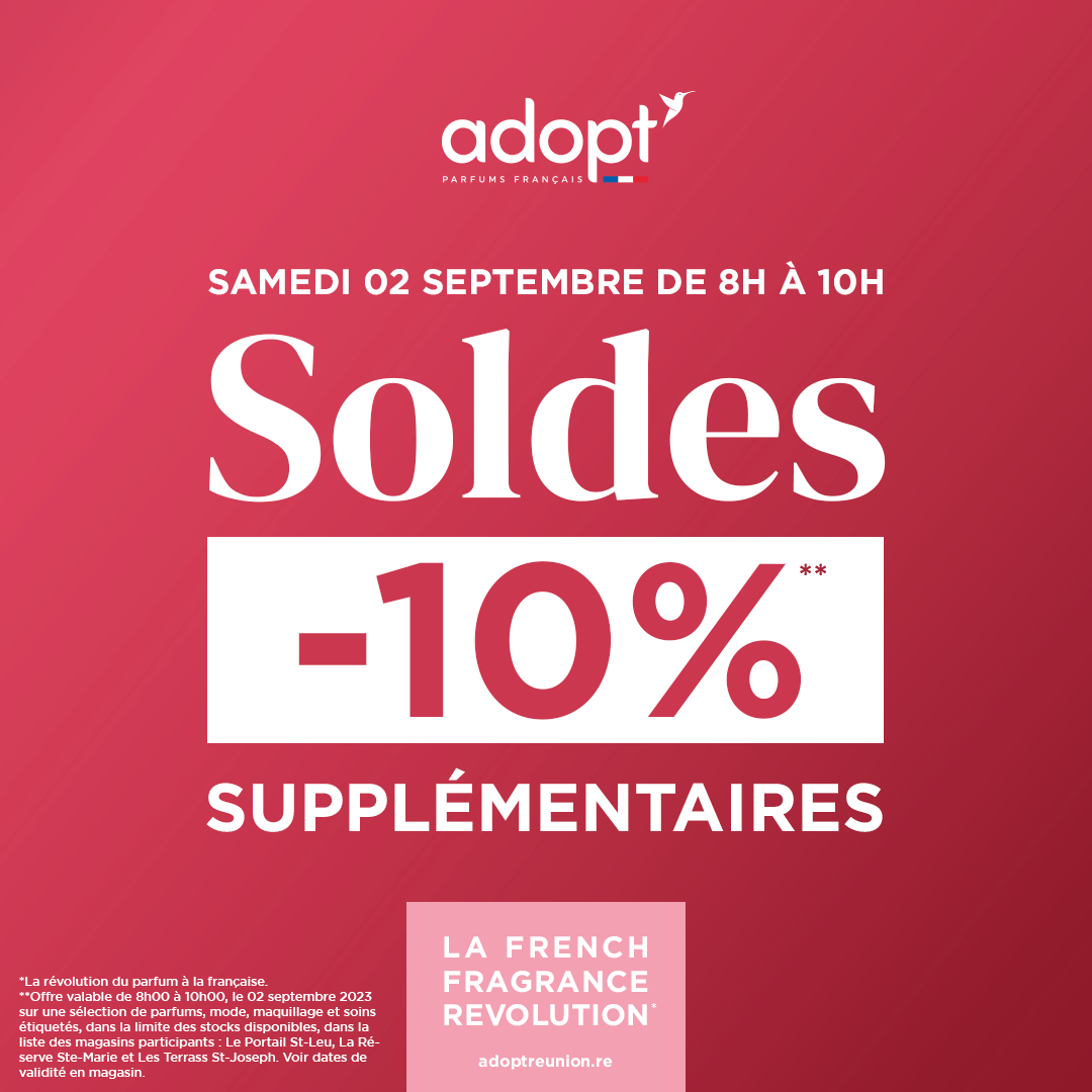 Centre Commercial Le Portail - offre enseigne - boutique  Réunion