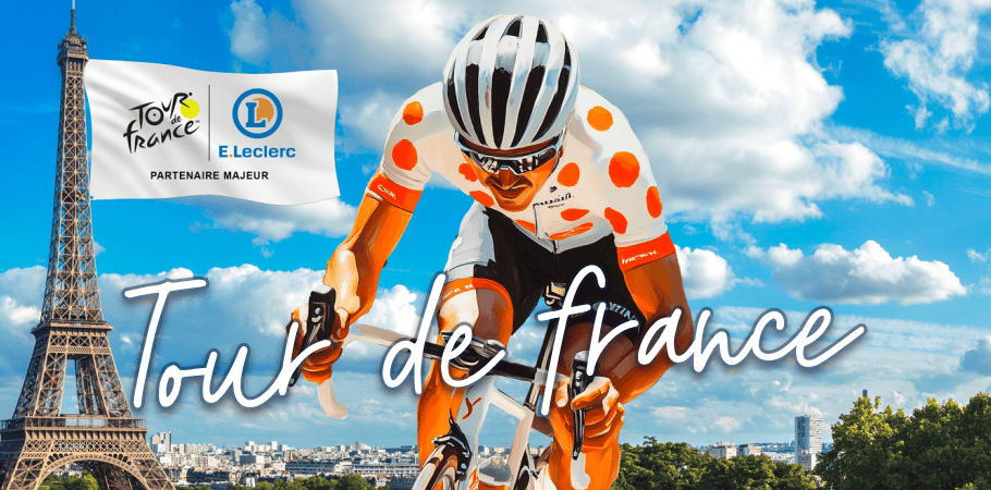 Des vacances sur le thème du Tour de France !