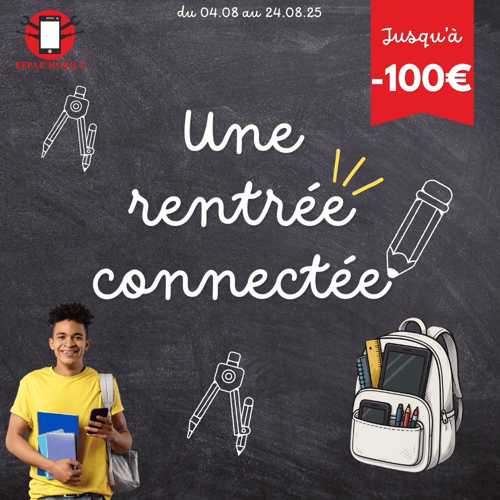 Centre Commercial Le Portail - offre enseigne - boutique REPAR'MOBILE Réunion