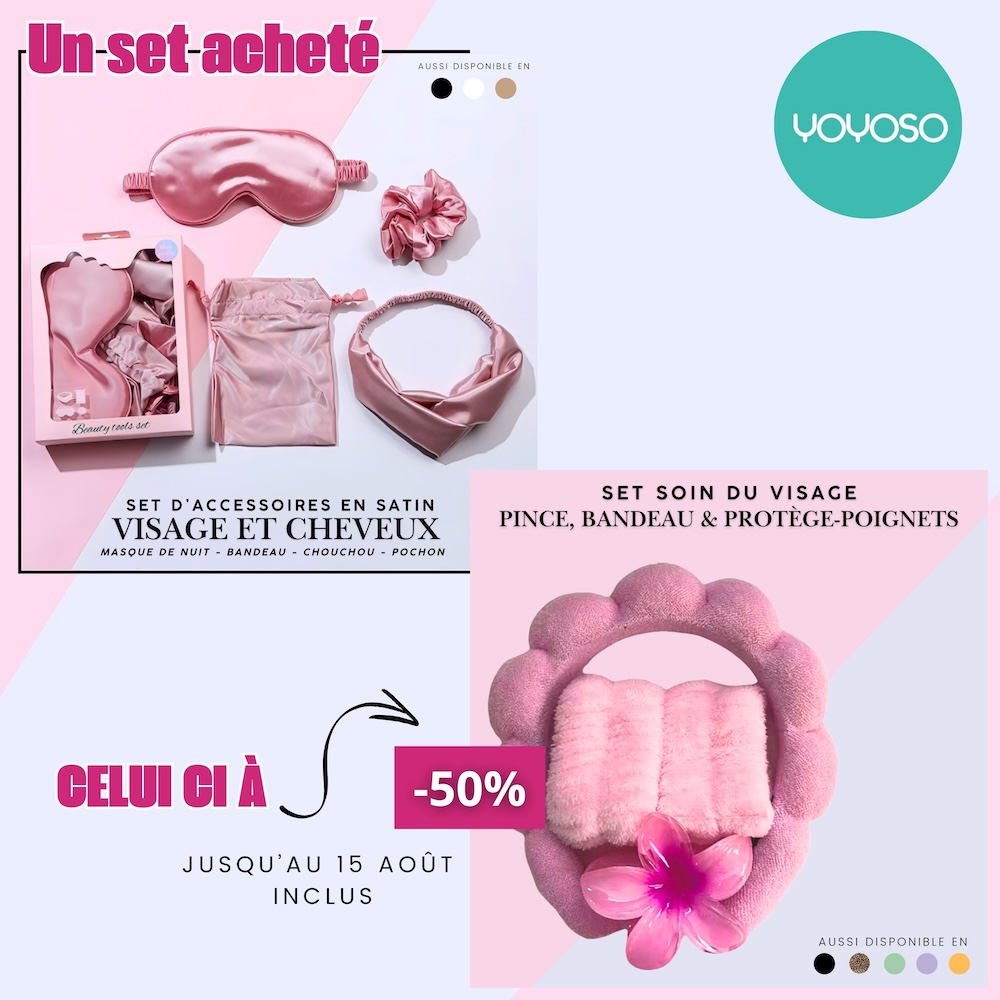 Centre Commercial Le Portail - offre enseigne - boutique Yoyoso Réunion