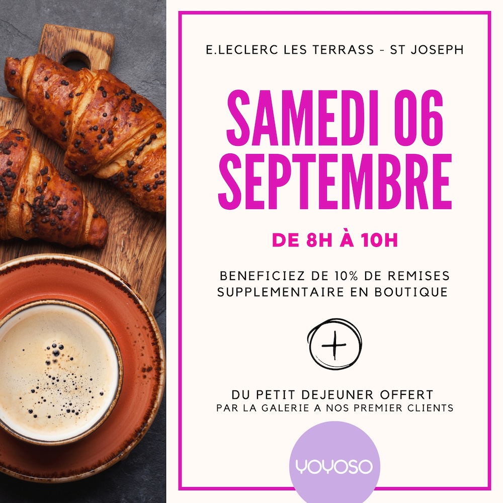 Centre Commercial Le Portail - offre enseigne - boutique  Réunion