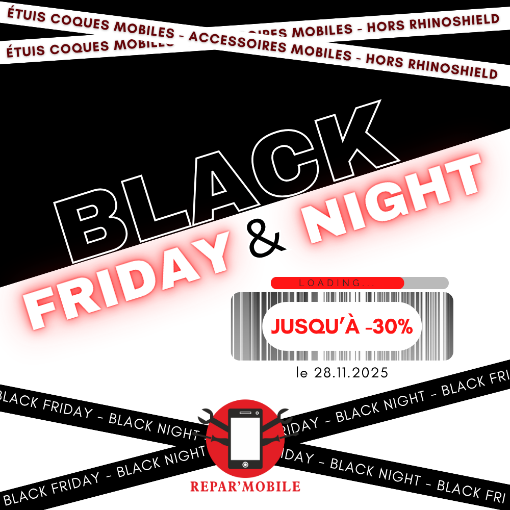 Centre Commercial Le Portail - offre enseigne - boutique REPAR'MOBILE Réunion