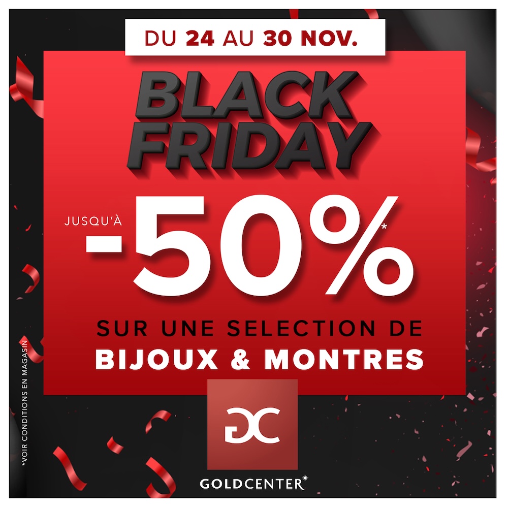 Centre Commercial Le Portail - offre enseigne - boutique GoldCenter Réunion