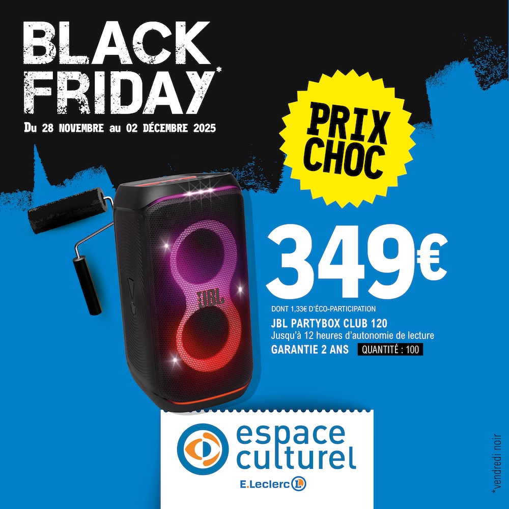 Centre Commercial Le Portail - offre enseigne - boutique Espace Culturel Réunion