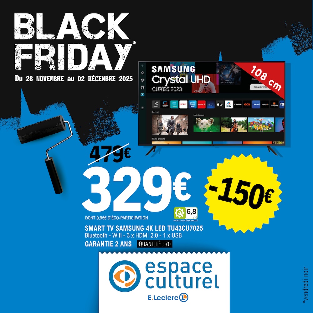 Centre Commercial Le Portail - offre enseigne - boutique Espace Culturel Réunion