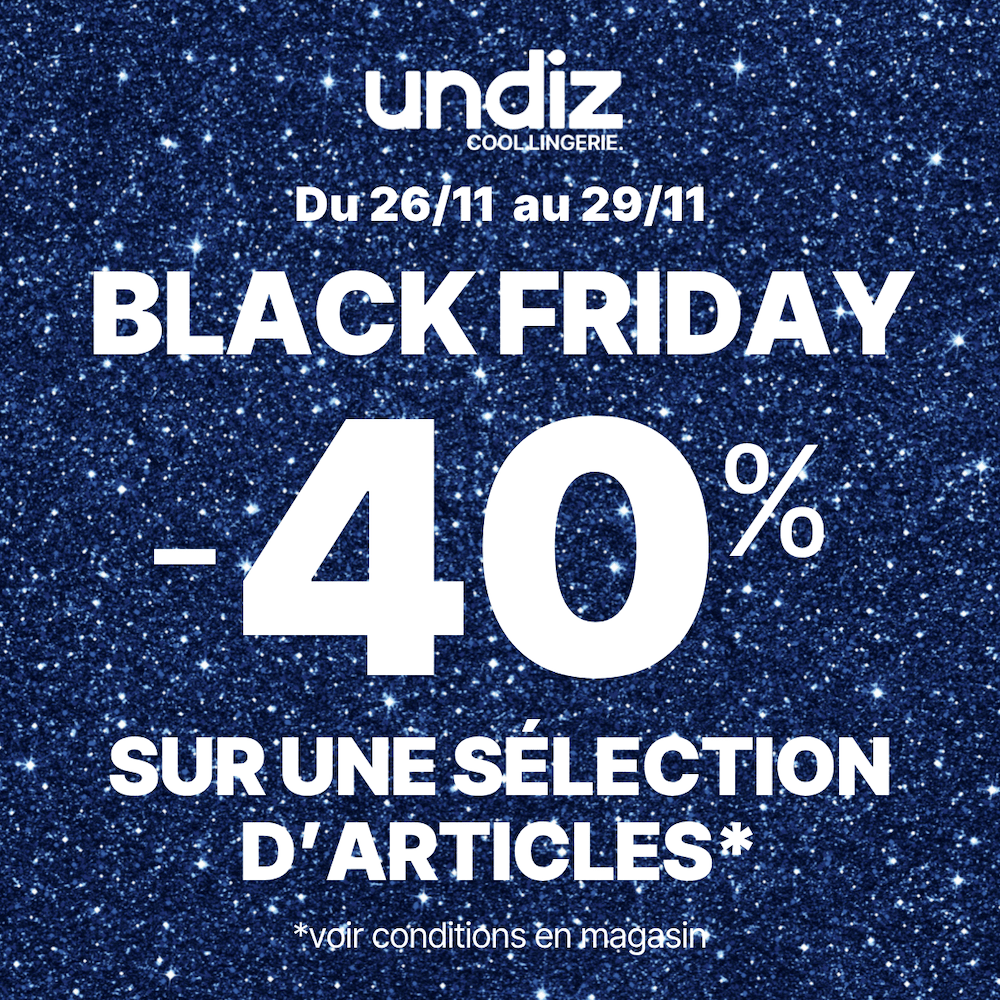 Centre Commercial Le Portail - offre enseigne - boutique Undiz Réunion