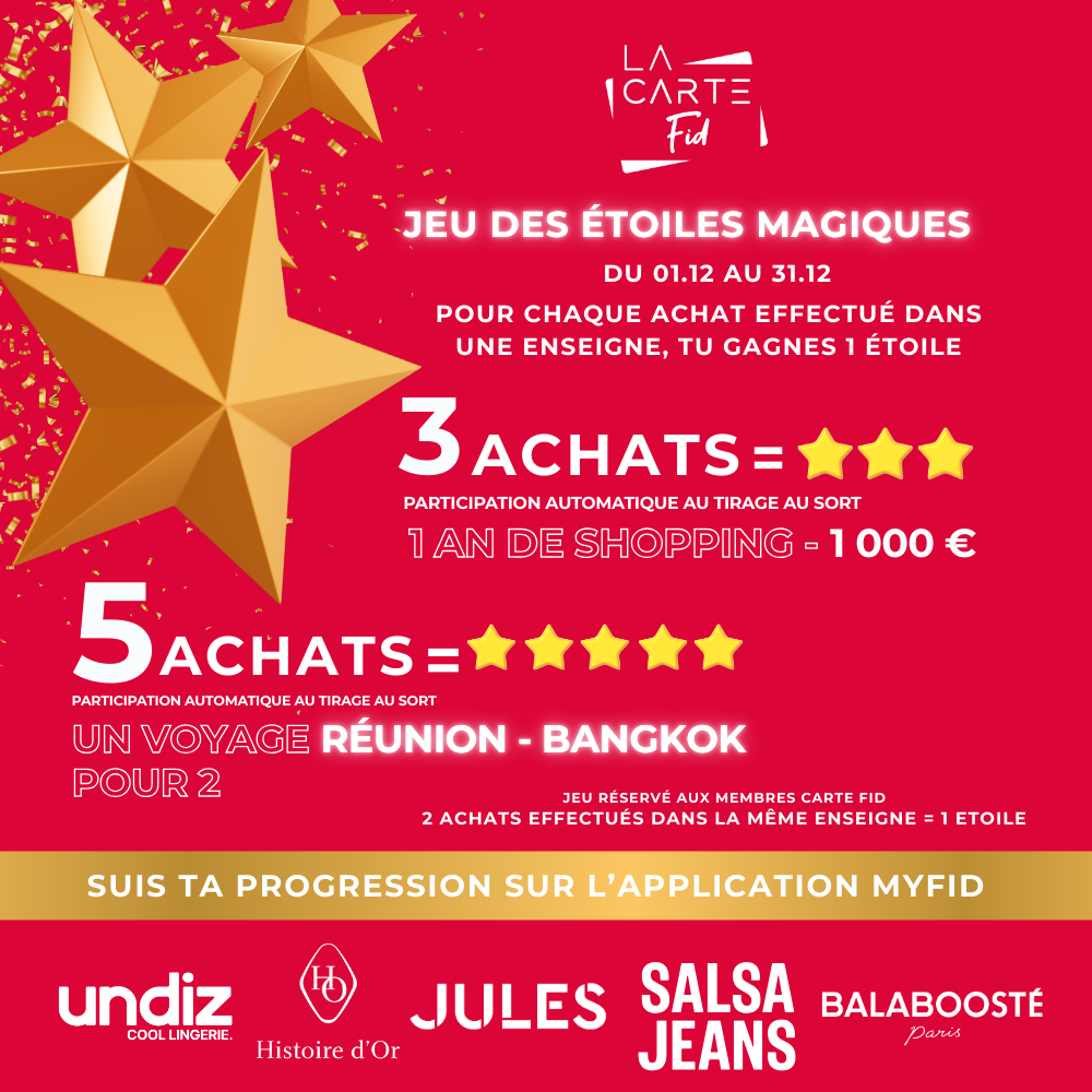 Centre Commercial Le Portail - offre enseigne - boutique Réunion