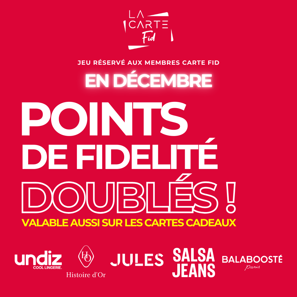 Centre Commercial Le Portail - offre enseigne - boutique Réunion