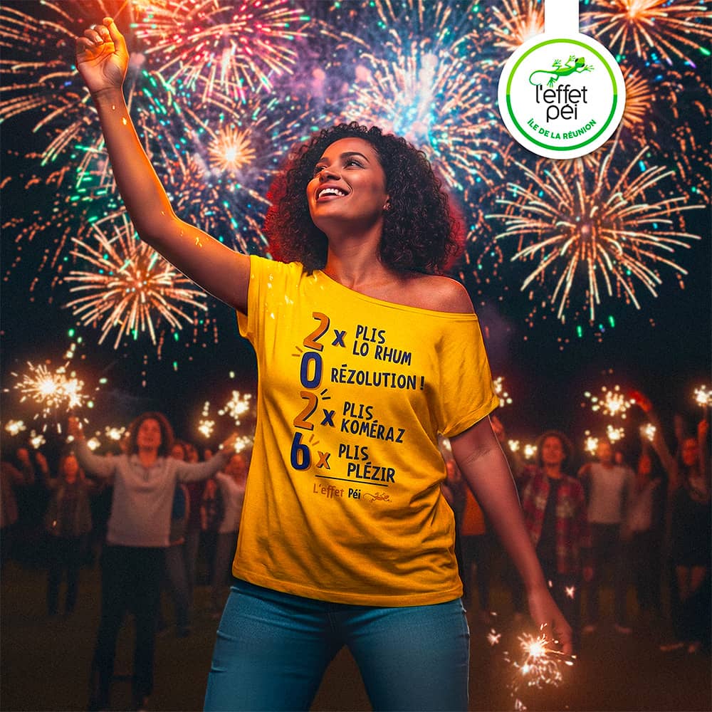 Centre Commercial Le Portail - offre enseigne - boutique L'effet Pei Réunion