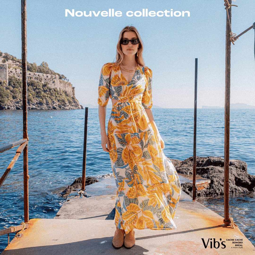 Centre Commercial Le Portail - offre enseigne - boutique Vib's Réunion