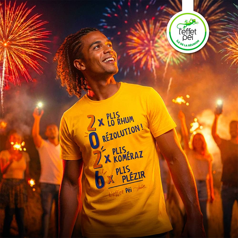 Centre Commercial Le Portail - offre enseigne - boutique L'effet Pei Réunion