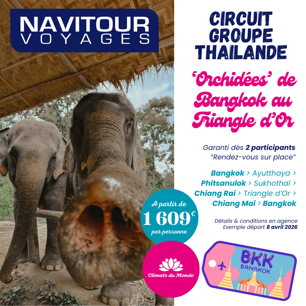 Centre Commercial Le Portail - offre enseigne - boutique  Navitour Voyages Réunion